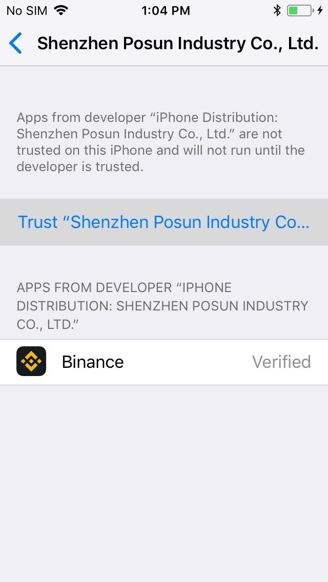 Binance 101: How to Install the Mobile App on Your iPhone