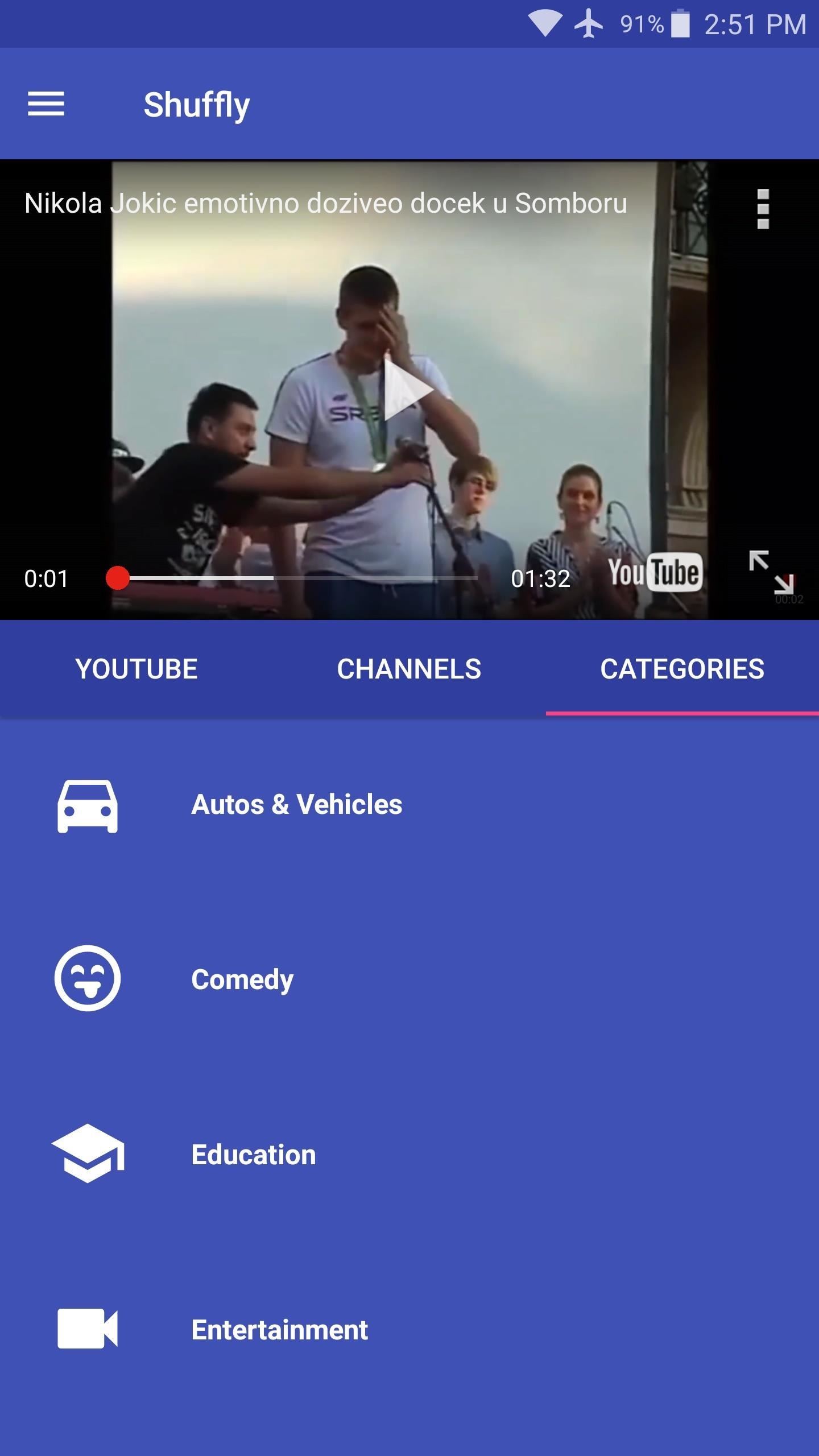 Binge-Watch YouTube Videos on Android Like a True Couch Potato