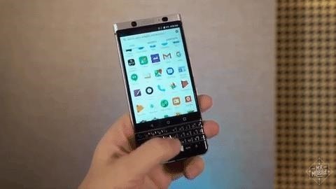 BlackBerry Unveils the KeyOne—A New Security-Focused Phone with a Physical Keyboard