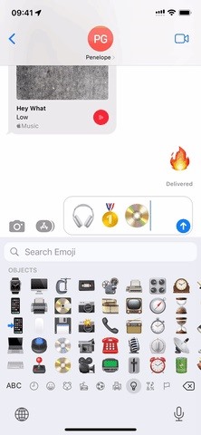 Blast Your iMessage Friends with an Emoji Explosion Using This iPhone Trick