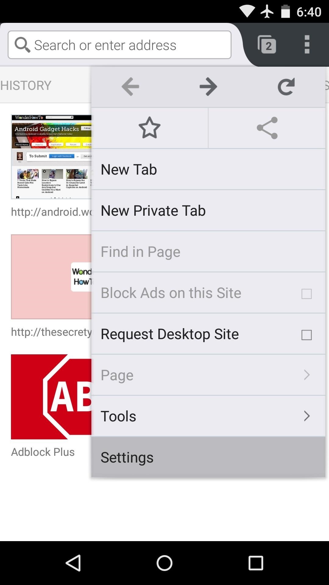 How to Block Ads in Android Web Browsers (No Root Needed)