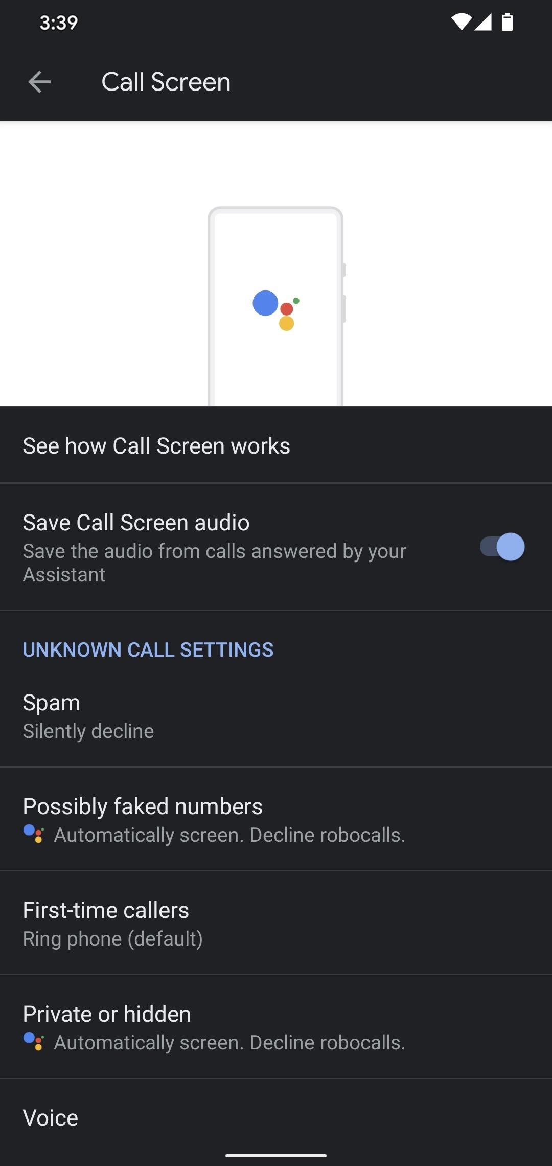 How to Block All Robocallers & Telemarketers with Your Pixel's Call Screen Feature