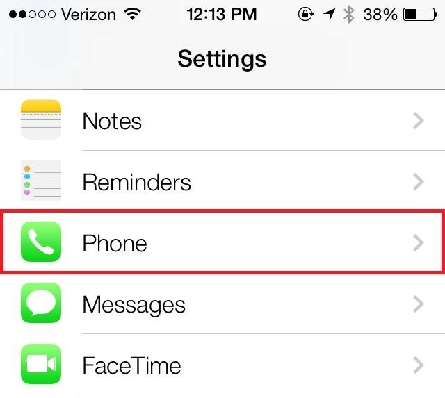 How to Block Any Unwanted Caller's Phone Number on Your iPhone in iOS 7—Even If They're Not in Your Contacts