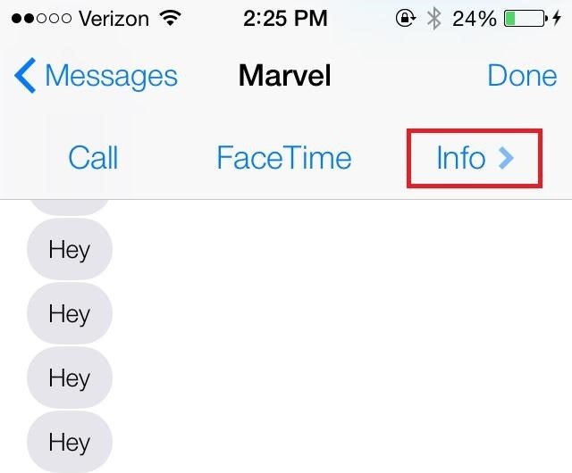 How to Block Any Unwanted Text Messages or iMessages on Your iPhone in iOS 7