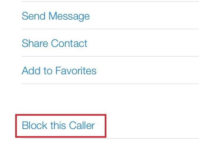 How to Block Any Unwanted Text Messages or iMessages on Your iPhone in iOS 7