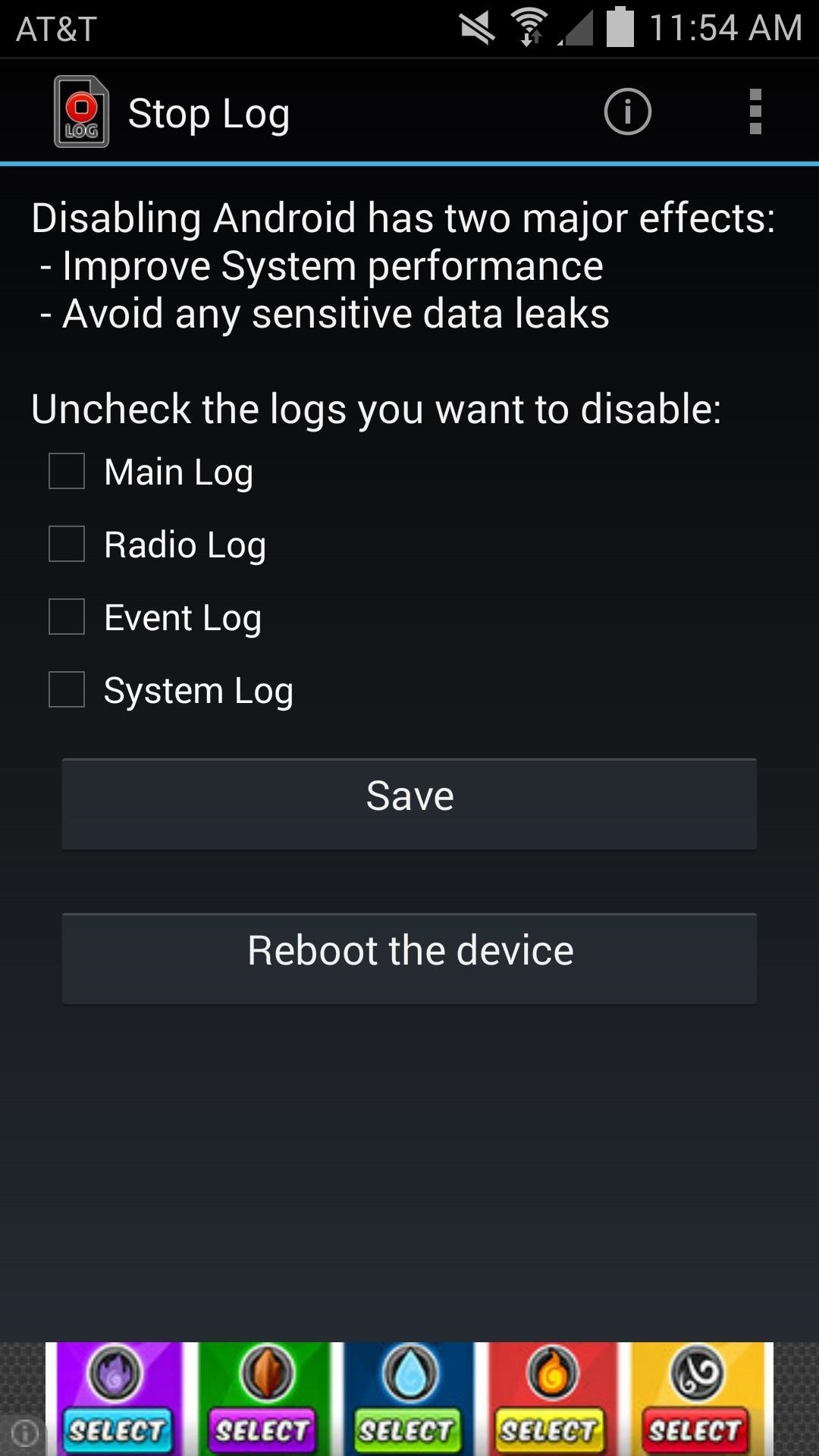 Block Apps from Logging Your Data on Android