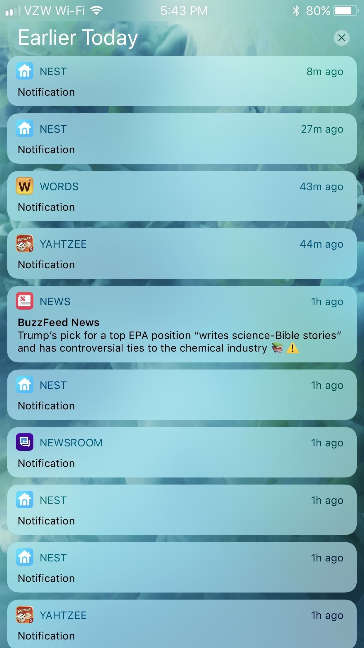 How to Block Certain Apps from Appearing in Your Notifications History in iOS 11