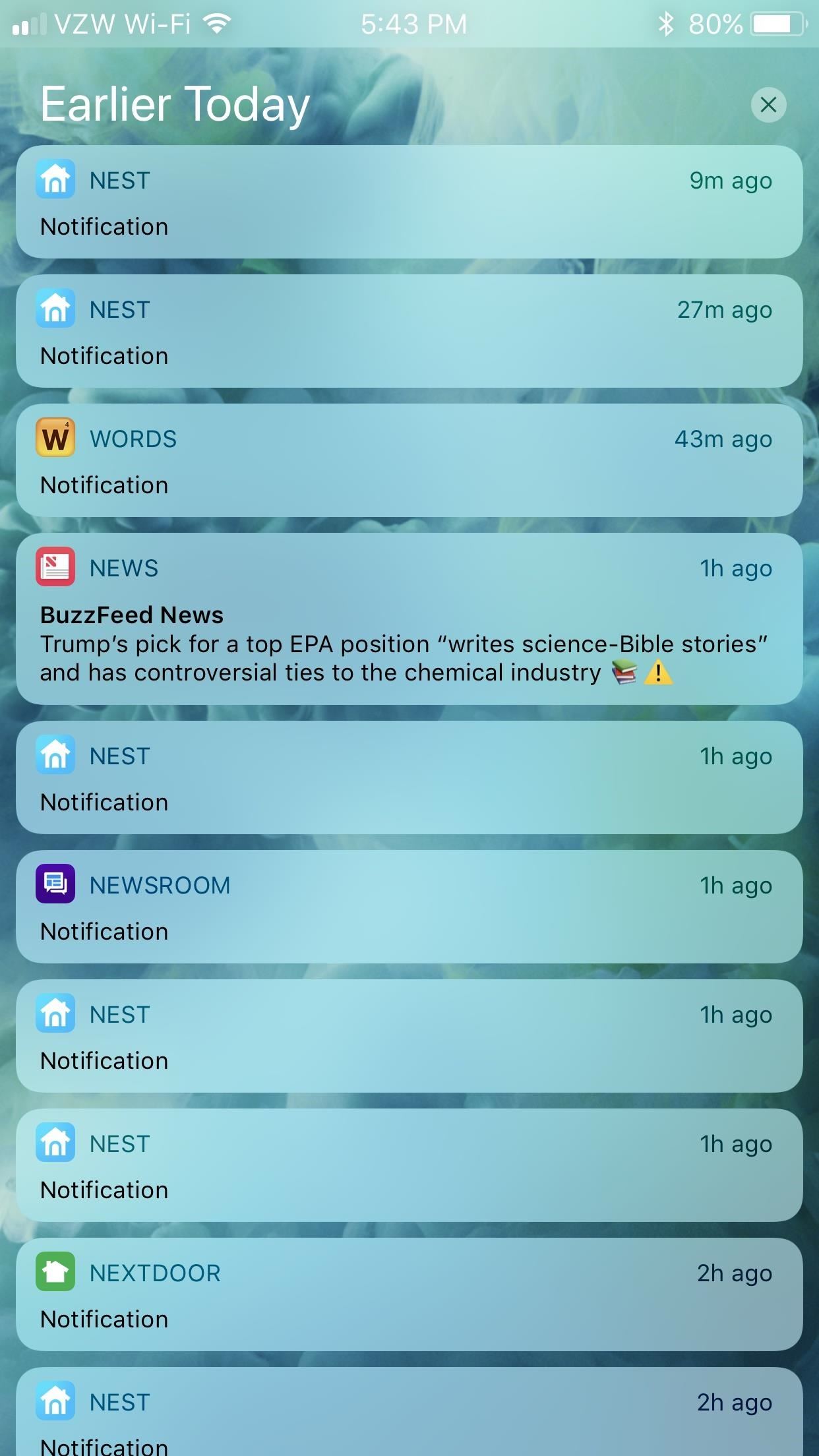 How to Block Certain Apps from Appearing in Your Notifications History in iOS 11