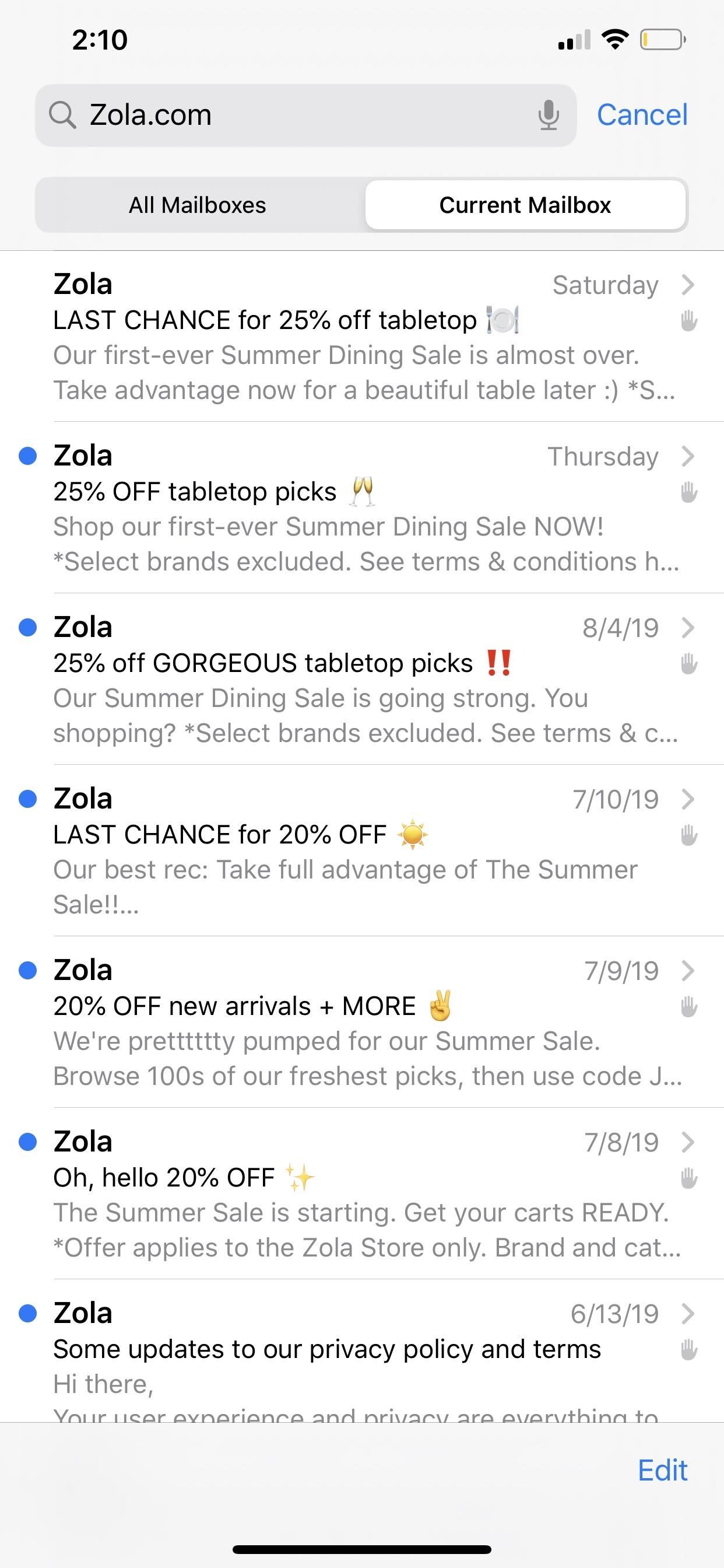 Block Contacts, Spam & Unknown Senders in iOS 13's Mail App So Incoming Emails Go Straight to Trash