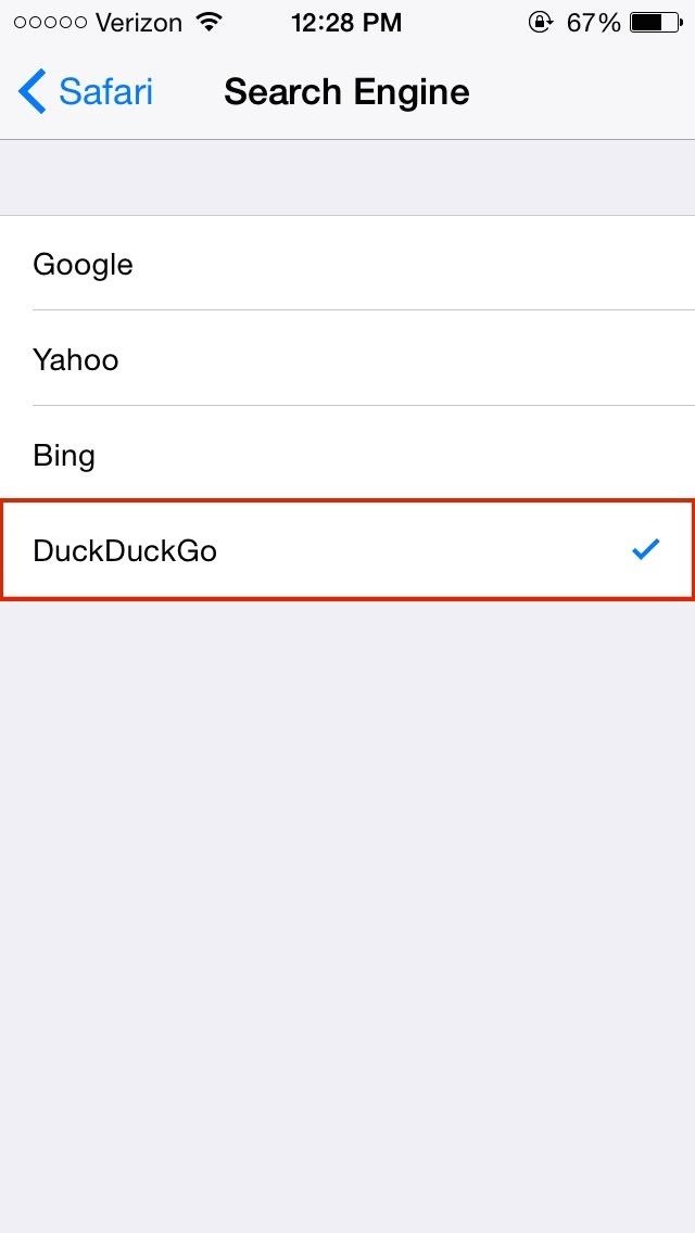 How to Block Google from Tracking Your iPhone Searches in iOS 8