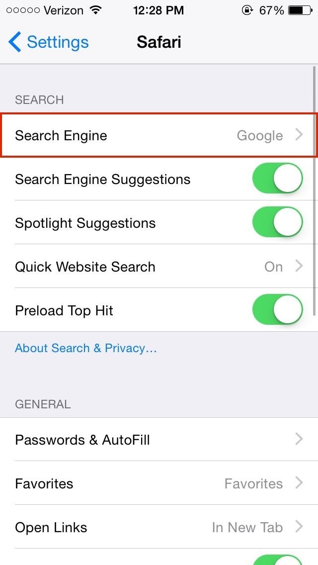 How to Block Google from Tracking Your iPhone Searches in iOS 8