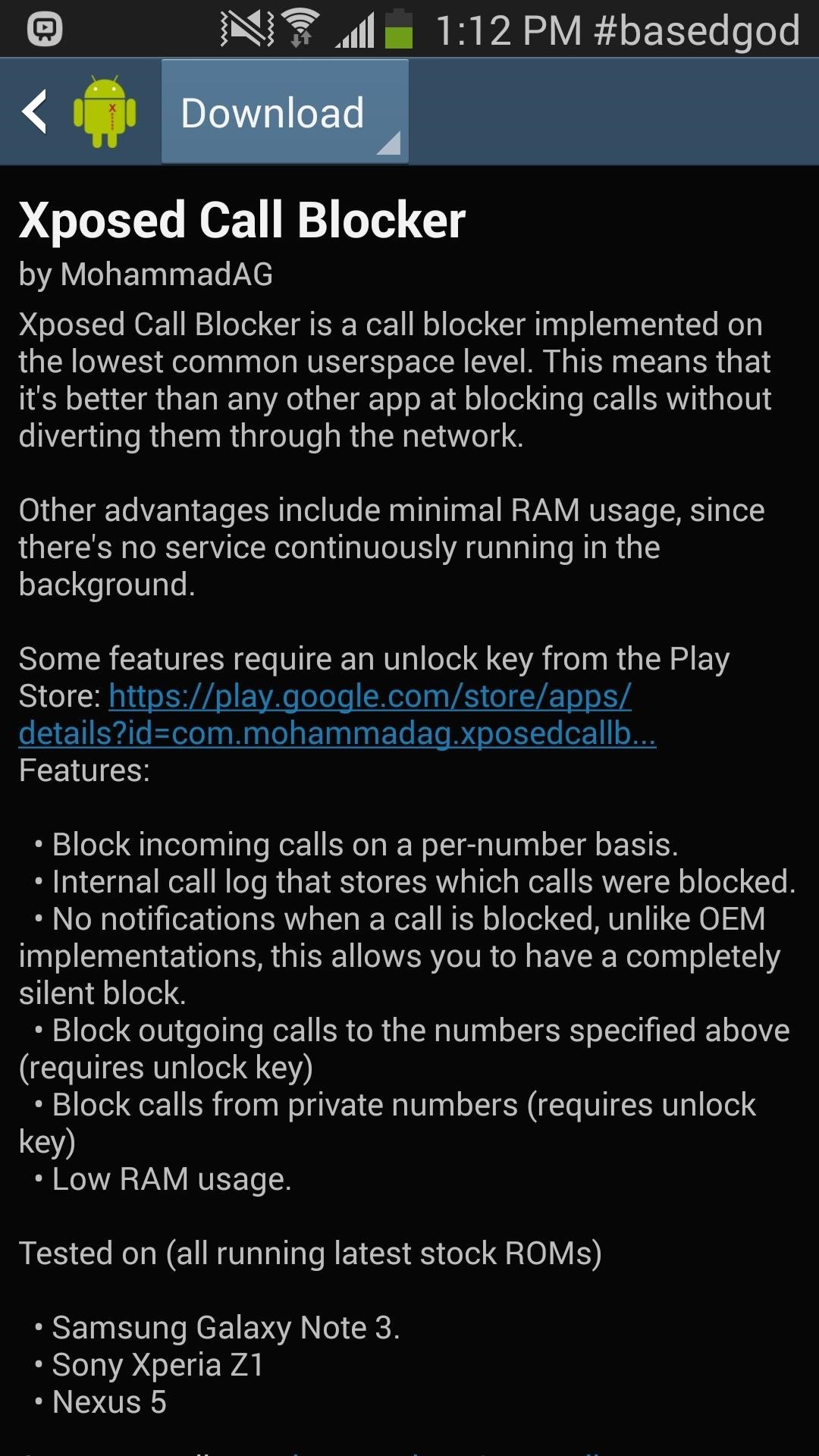 How to Block Phone Calls More Efficiently & Conserve Battery on Your Galaxy Note 3