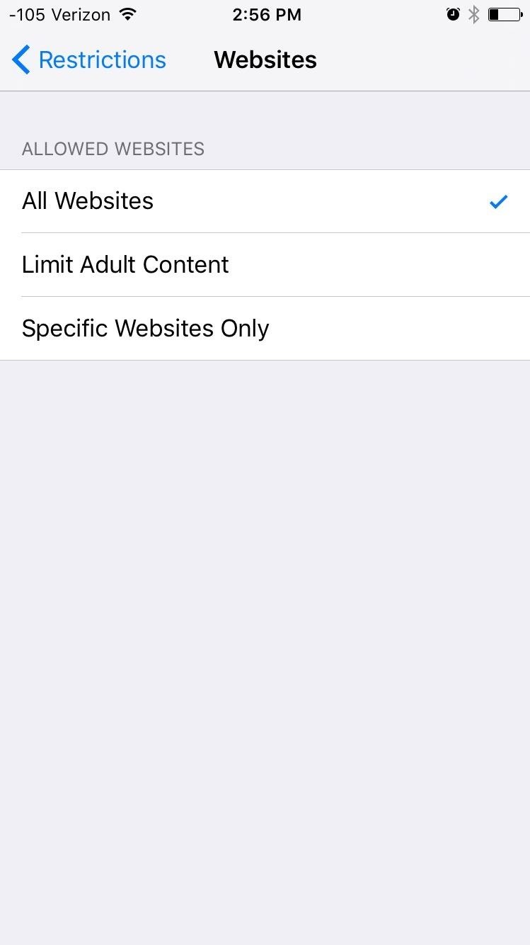 How to Block Porn Sites on Your iPhone