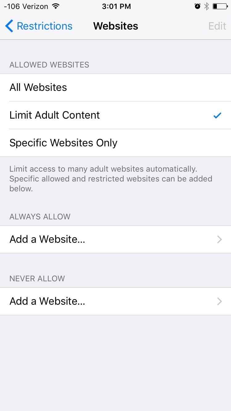 How to Block Porn Sites on Your iPhone