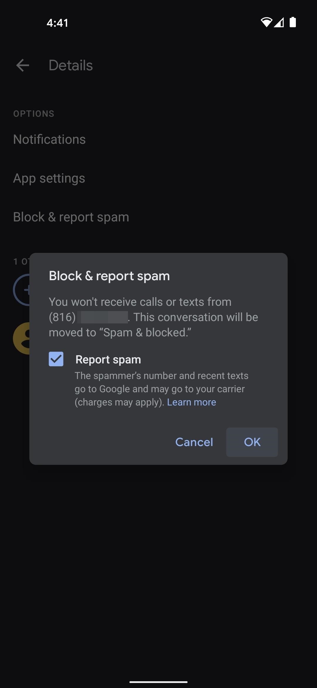 How to Block & Report Spam Texts in Android Messages