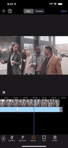 Blur Faces and Text in Videos with This Free, Easy-to-Use Video Editing App for iPhone