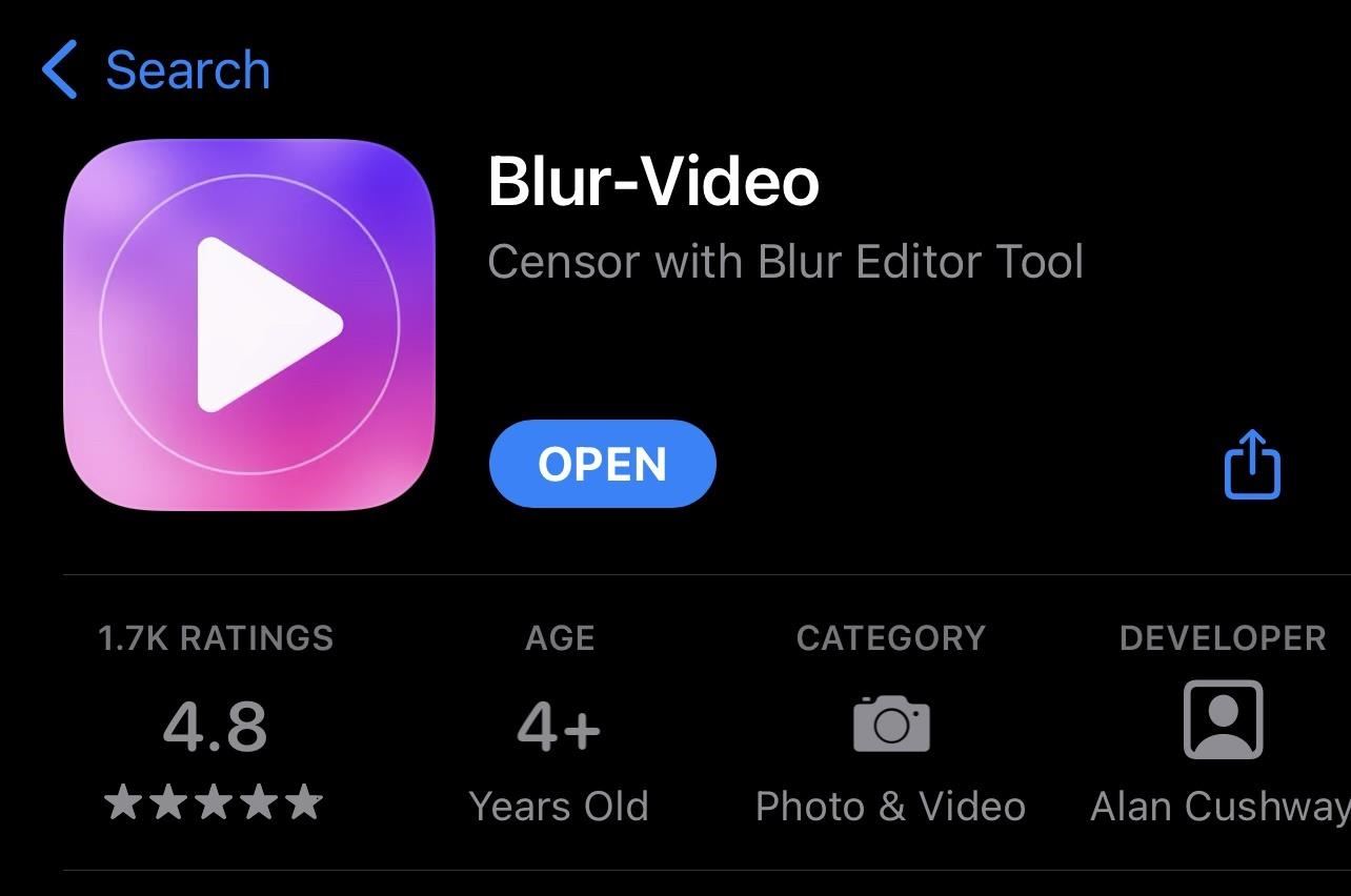 Blur Faces and Text in Videos with This Free, Easy-to-Use Video Editing App for iPhone