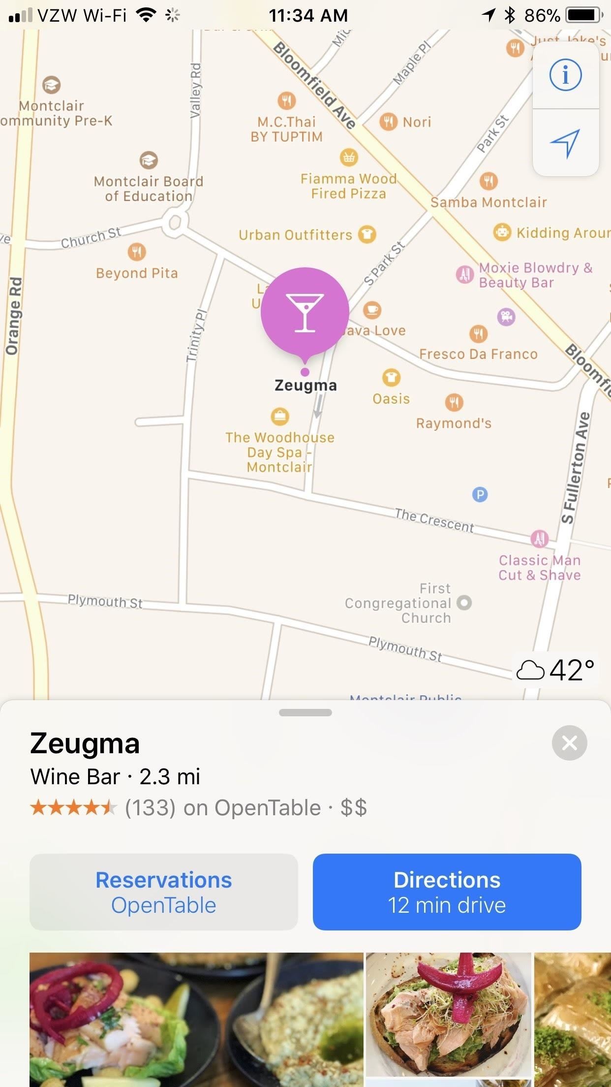 How to Book Dinner Tables Directly from Apple Maps on Your iPhone