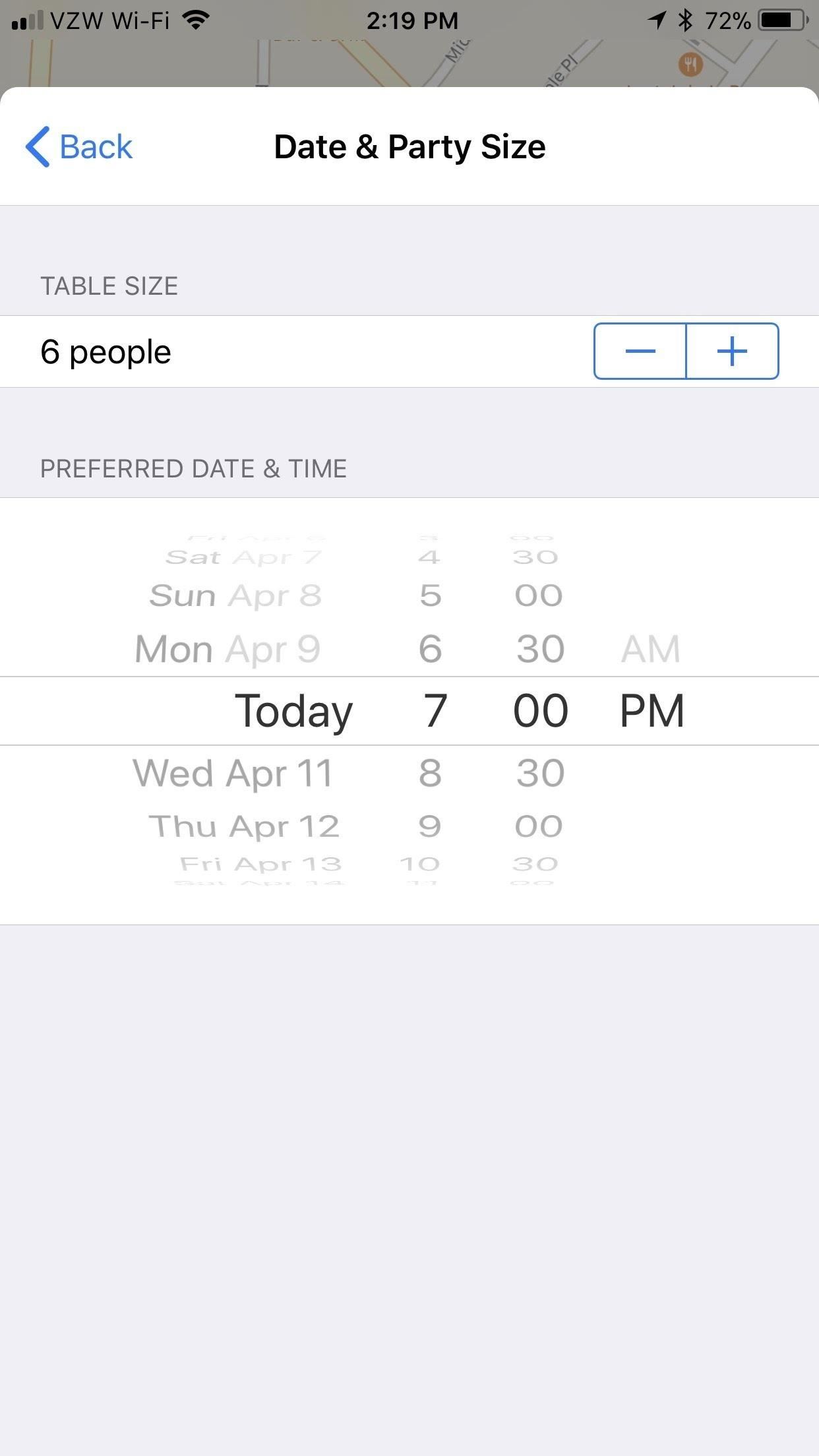 How to Book Dinner Tables Directly from Apple Maps on Your iPhone