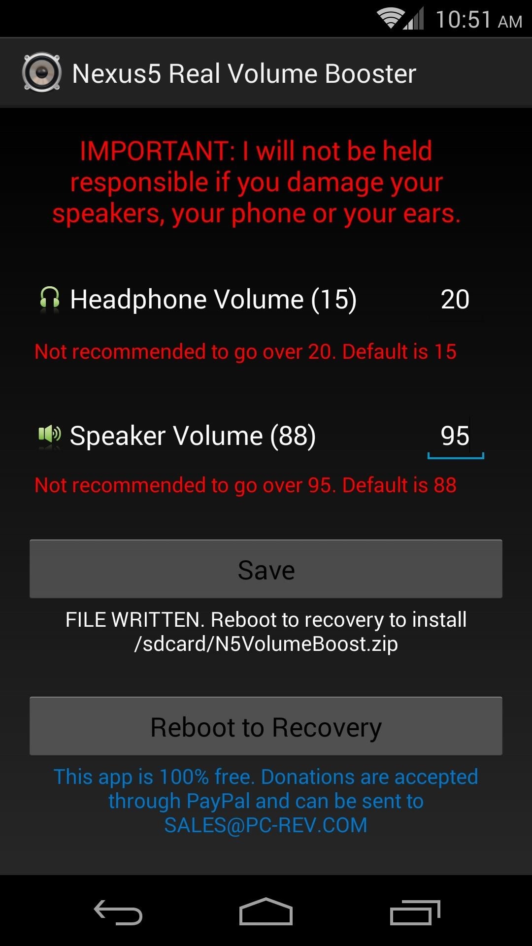 How to Boost Headset & Speaker Volumes on Your Nexus 5