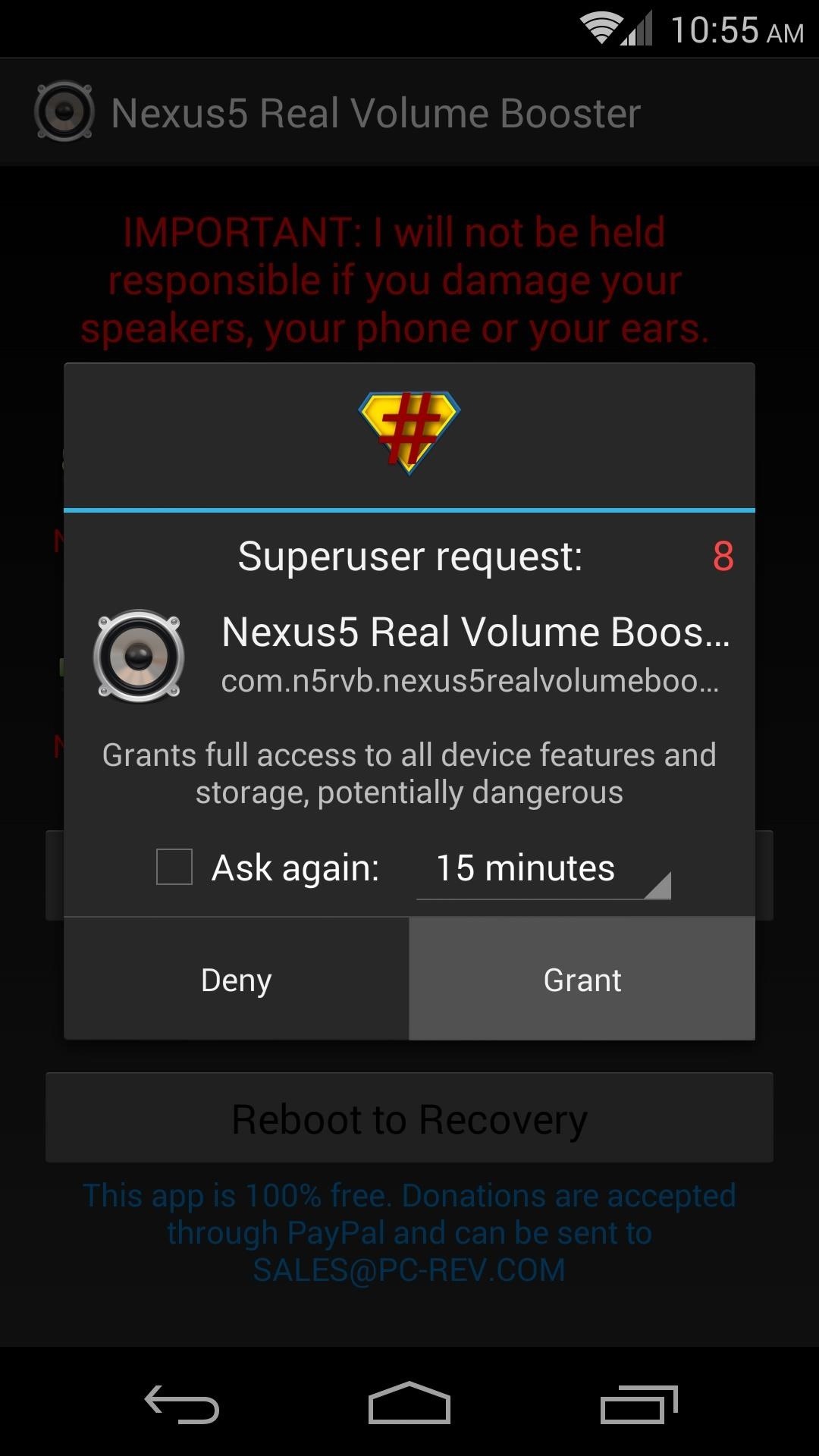 How to Boost Headset & Speaker Volumes on Your Nexus 5