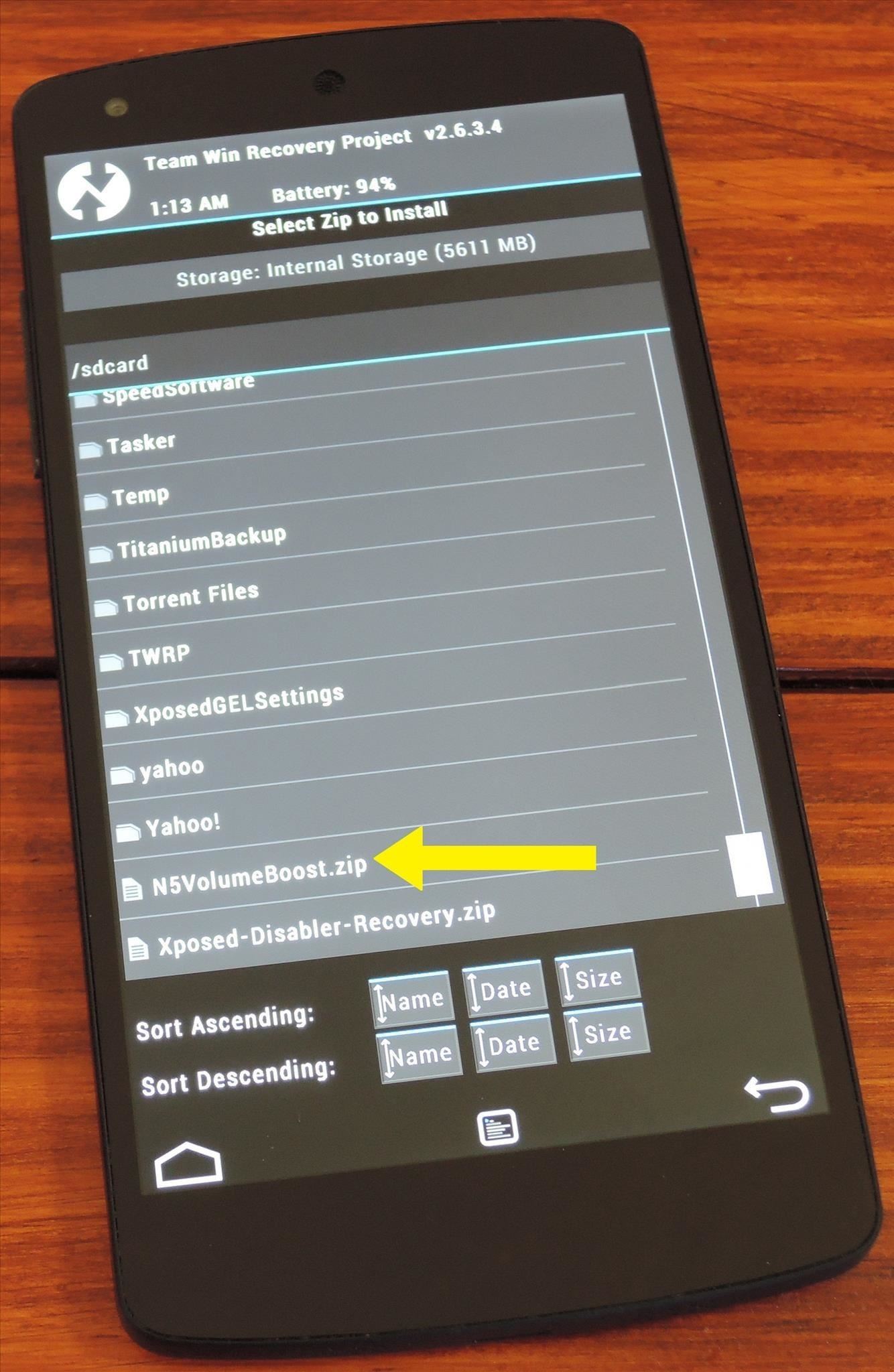 How to Boost Headset & Speaker Volumes on Your Nexus 5