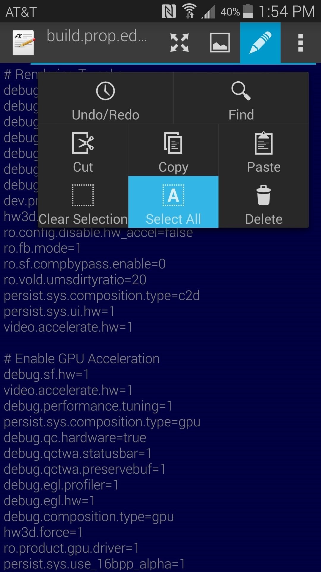 Boost Performance & Battery Life on Your Galaxy S5 with These "Build.prop" Hacks