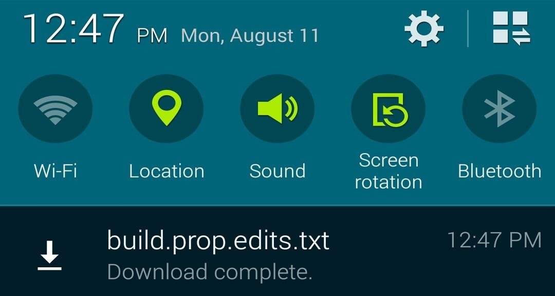 Boost Performance & Battery Life on Your Galaxy S5 with These "Build.prop" Hacks