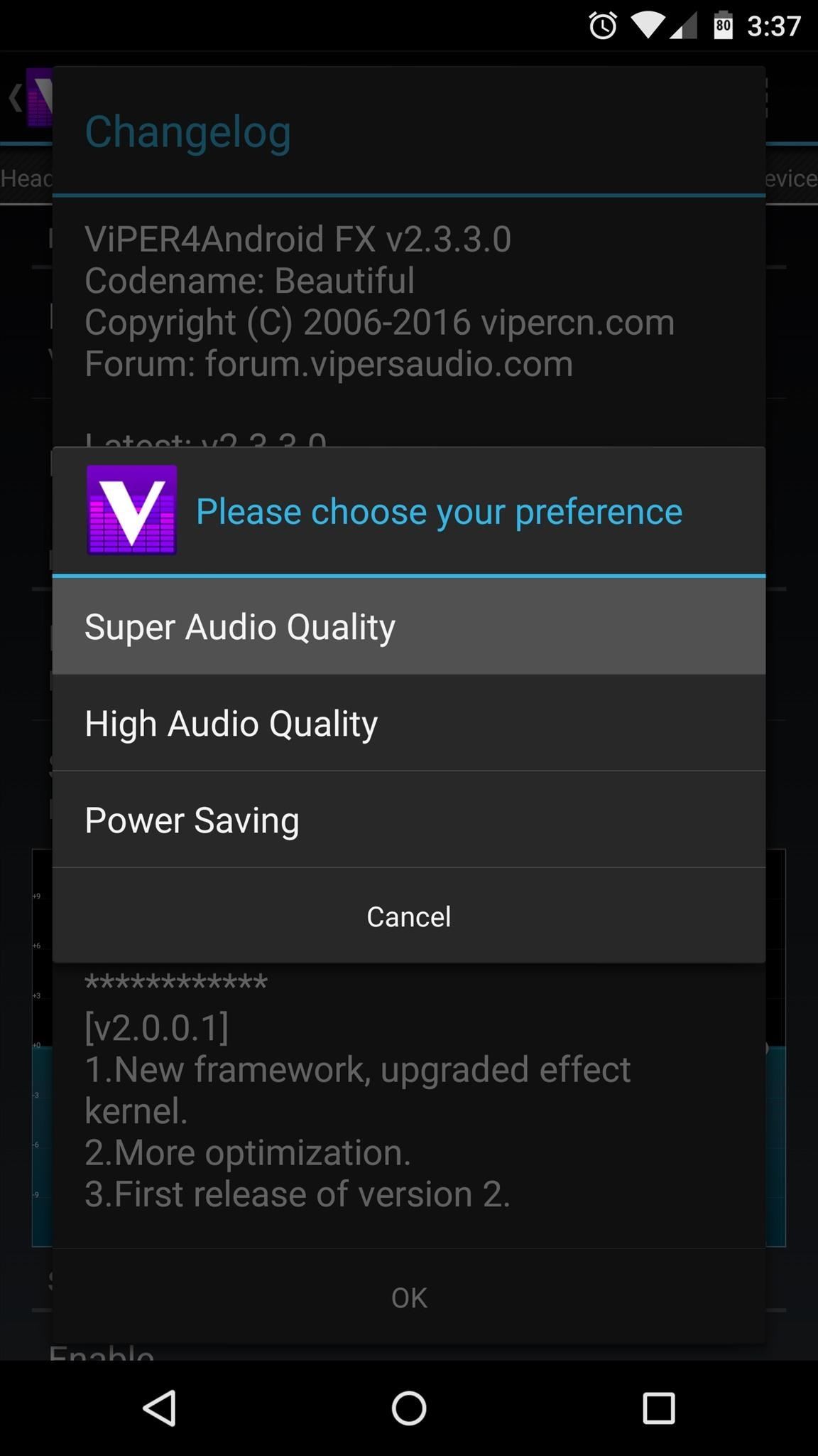 Boost Sound Quality on Your Nexus 6 with Viper Audio