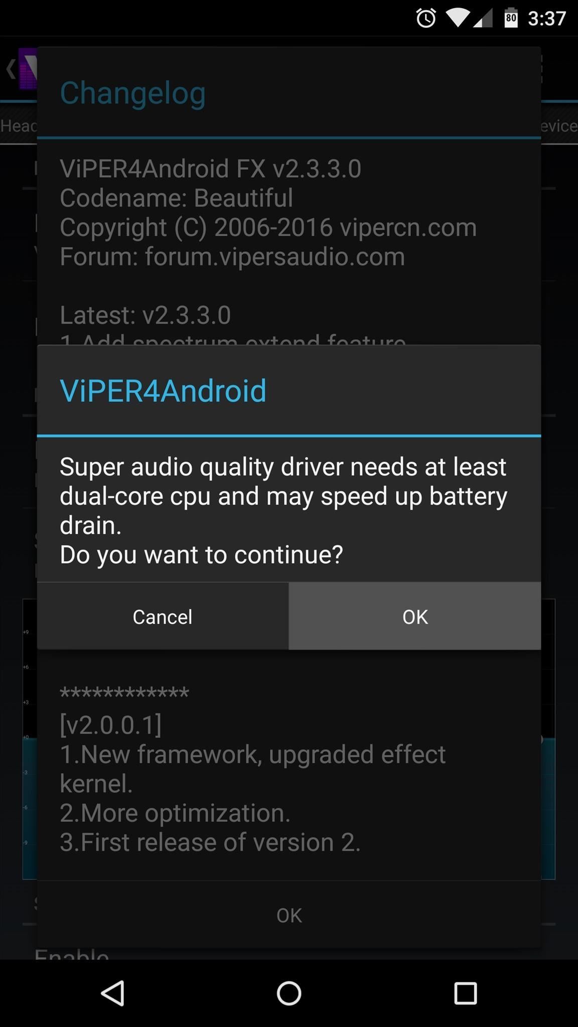 Boost Sound Quality on Your Nexus 6 with Viper Audio