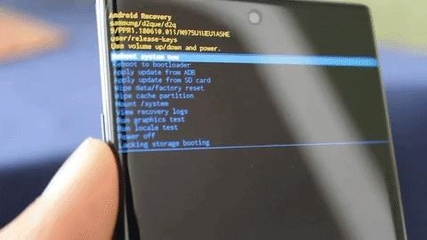 How to Boot into Recovery Mode & Download Mode on the Galaxy Note 10+