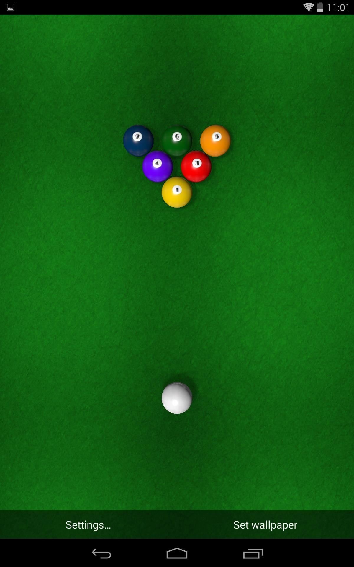 Boredom Killer: How to Play a Game of Pool Directly on Your Android Home Screen