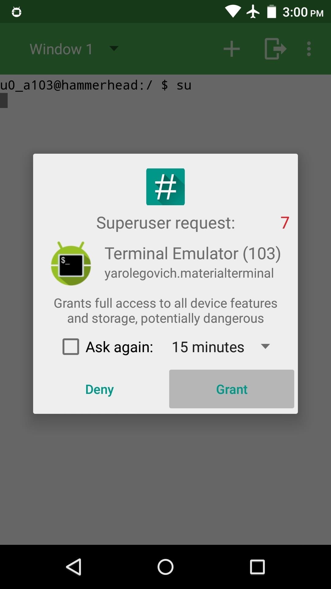 Bring Android's Command Prompt into the 21st Century with Material Terminal