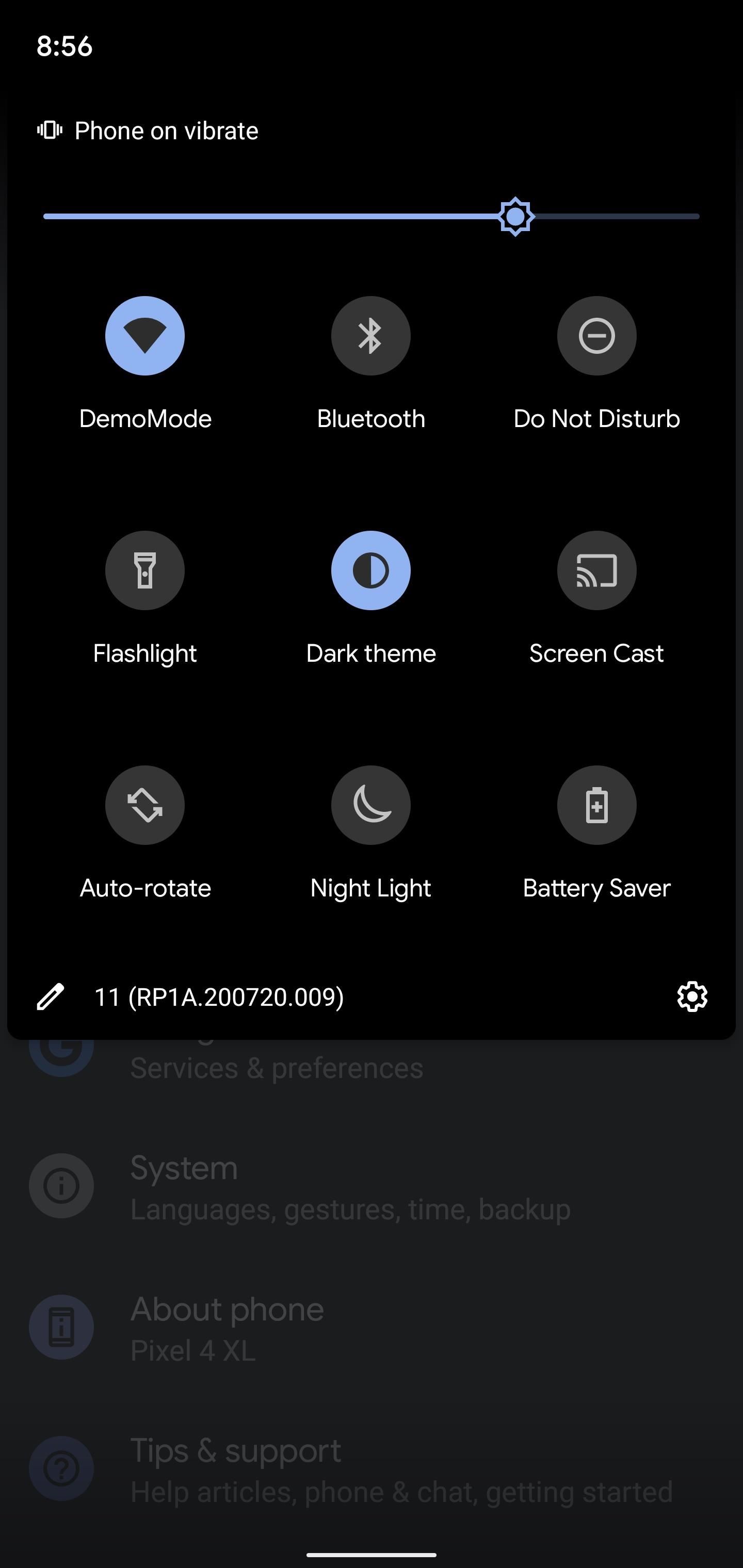 How to Bring Back the 9-Tile Grid in Android 11's Quick Settings