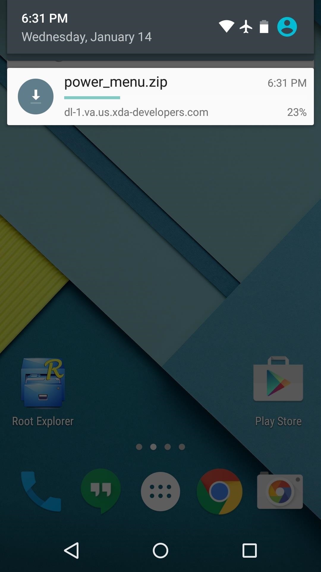 Bring Back Airplane Mode & Audio Toggles to Your Nexus 5's Power Menu