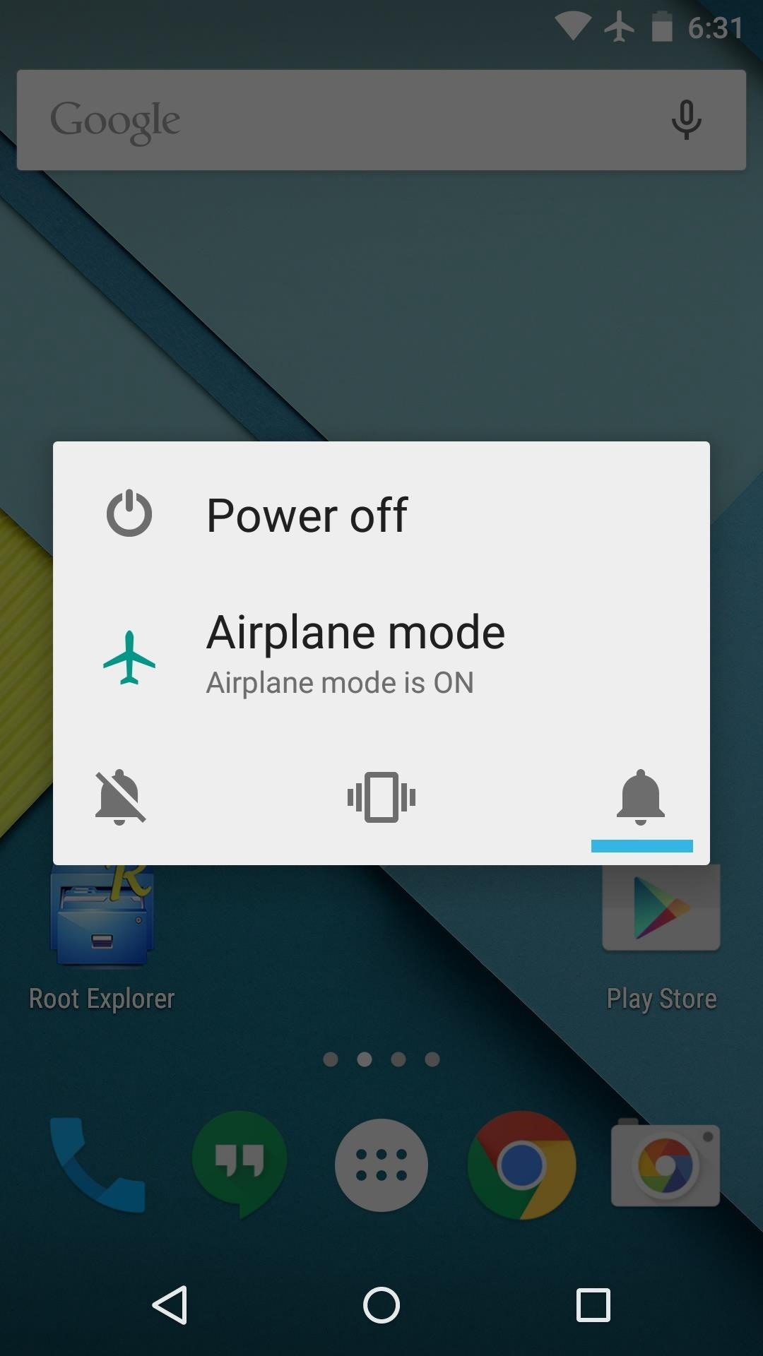 Bring Back Airplane Mode & Audio Toggles to Your Nexus 5's Power Menu