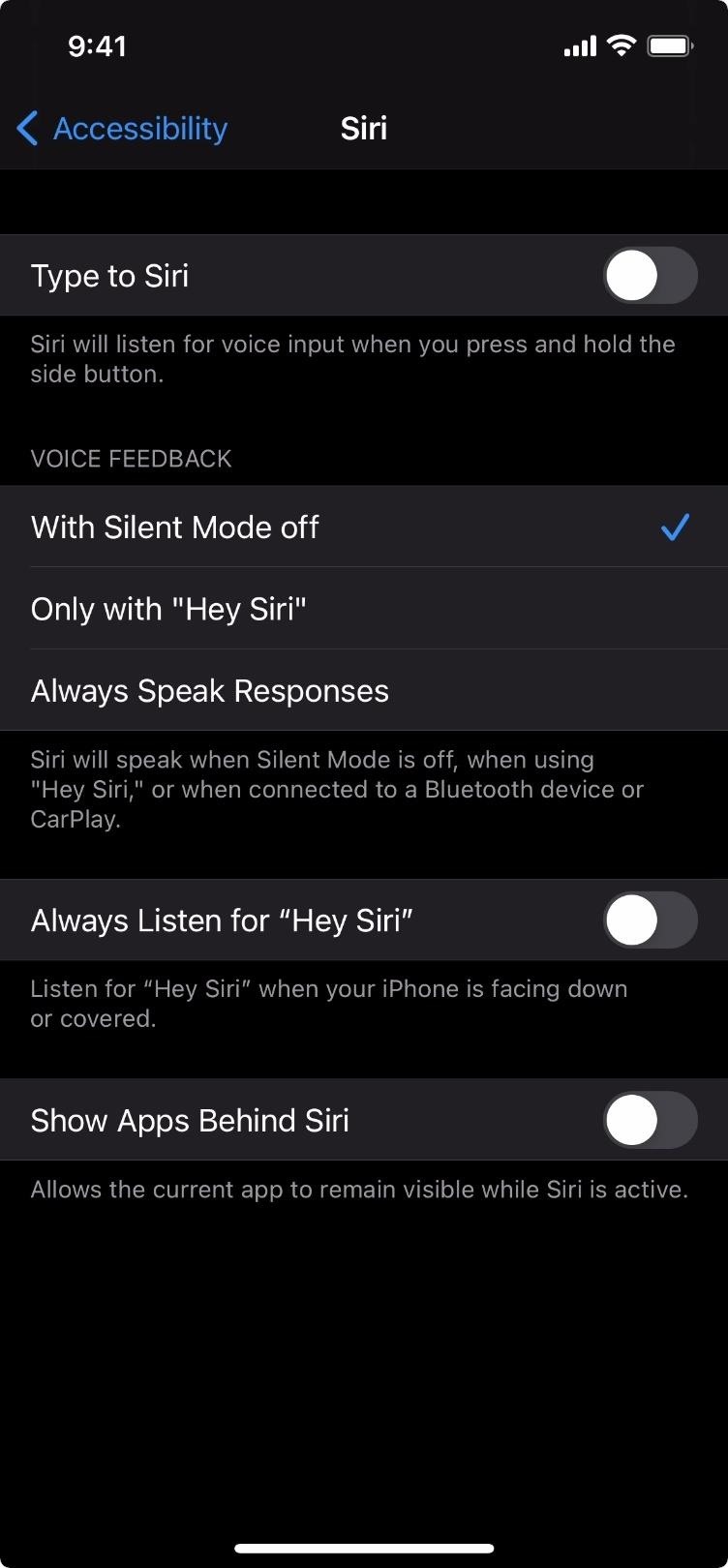 How to Bring Back Full-Page Siri in iOS 14 So You're Not Distracted by Any Apps Underneath