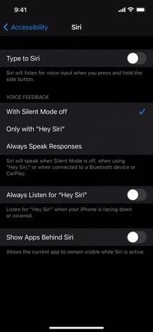 How to Bring Back Full-Page Siri in iOS 14 So You're Not Distracted by Any Apps Underneath