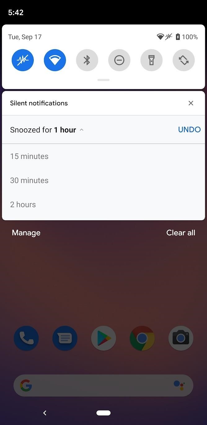 How to Bring Back Notification Snoozing in Android 10