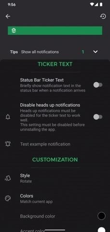 How to Bring Back the Notification Ticker on Any Android