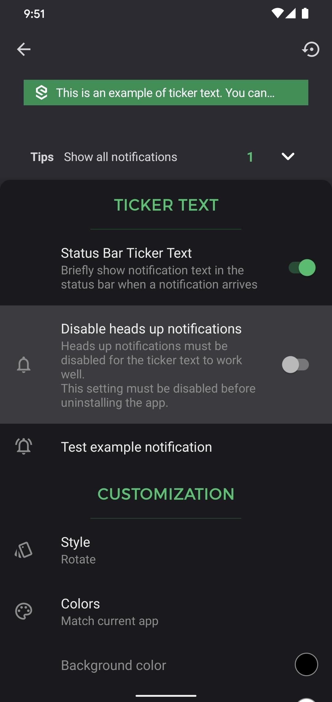 How to Bring Back the Notification Ticker on Any Android