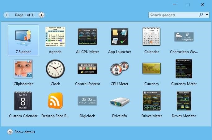 How to Bring Desktop Gadgets to Windows 10