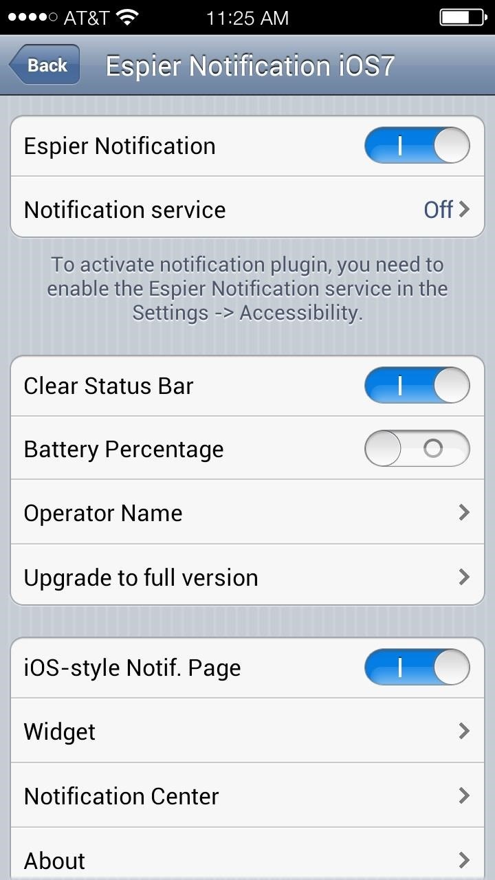 How to Bring iOS 7-Style Notifications to Your Samsung Galaxy S3 or Other Android Device