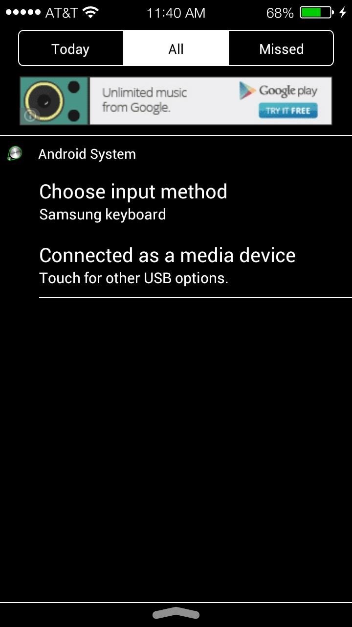 How to Bring iOS 7-Style Notifications to Your Samsung Galaxy S3 or Other Android Device