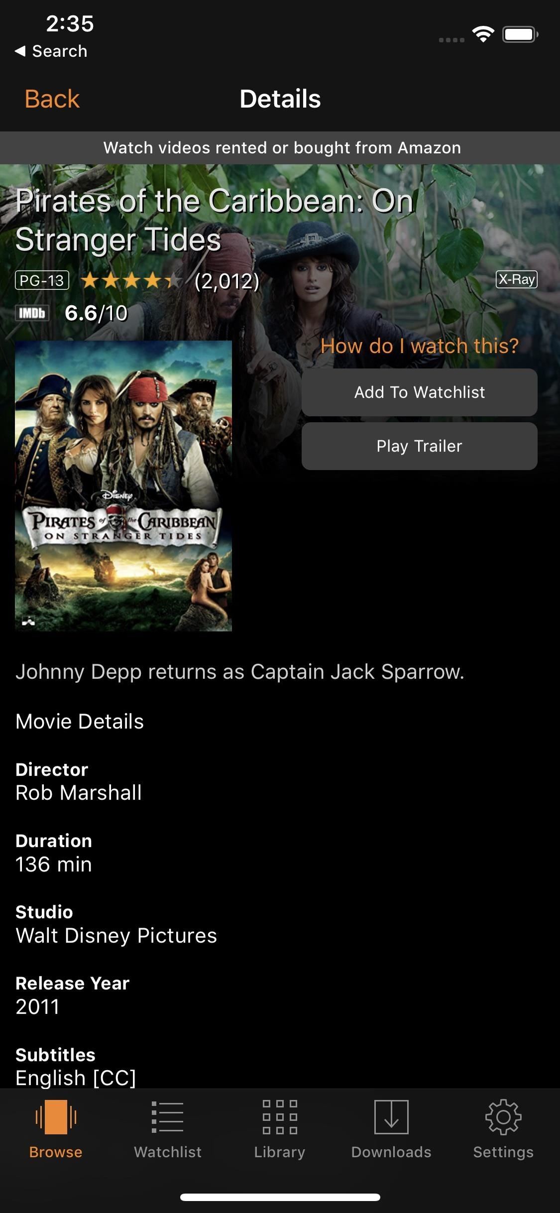 How to Buy Movies & TV Shows from Amazon Prime Video on Your iPhone