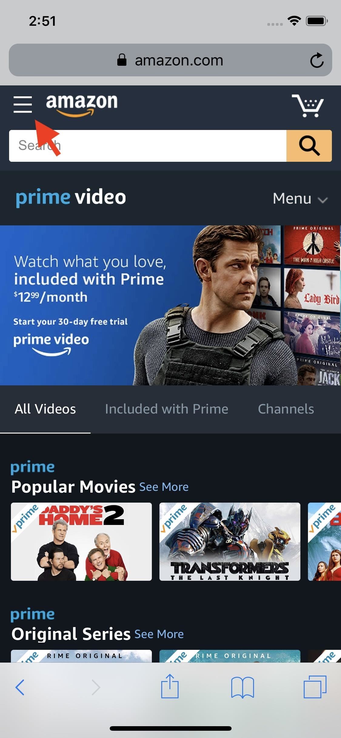 How to Buy Movies & TV Shows from Amazon Prime Video on Your iPhone