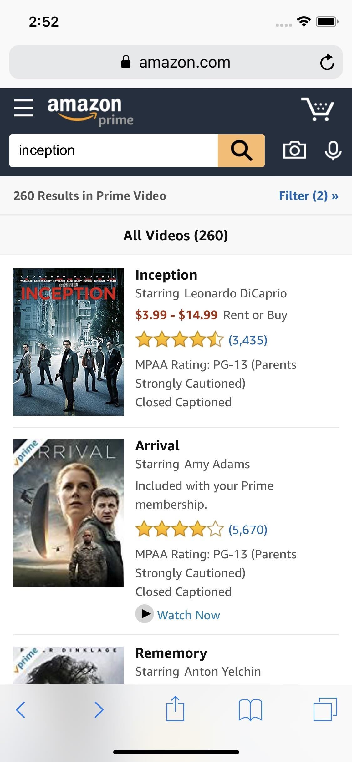 How to Buy Movies & TV Shows from Amazon Prime Video on Your iPhone