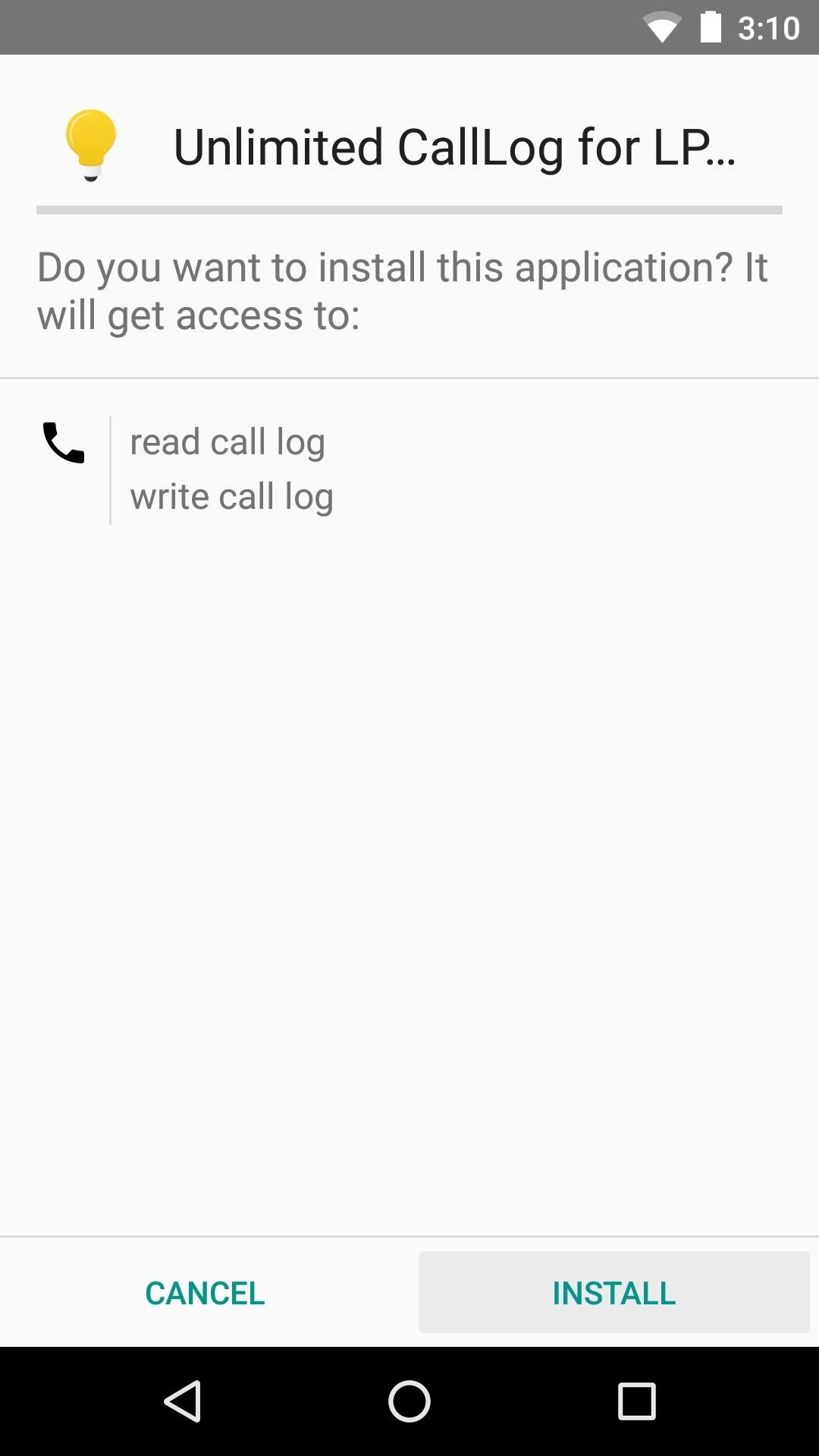 How to Bypass Android's Call Log Limits to Keep an Unlimited Call History