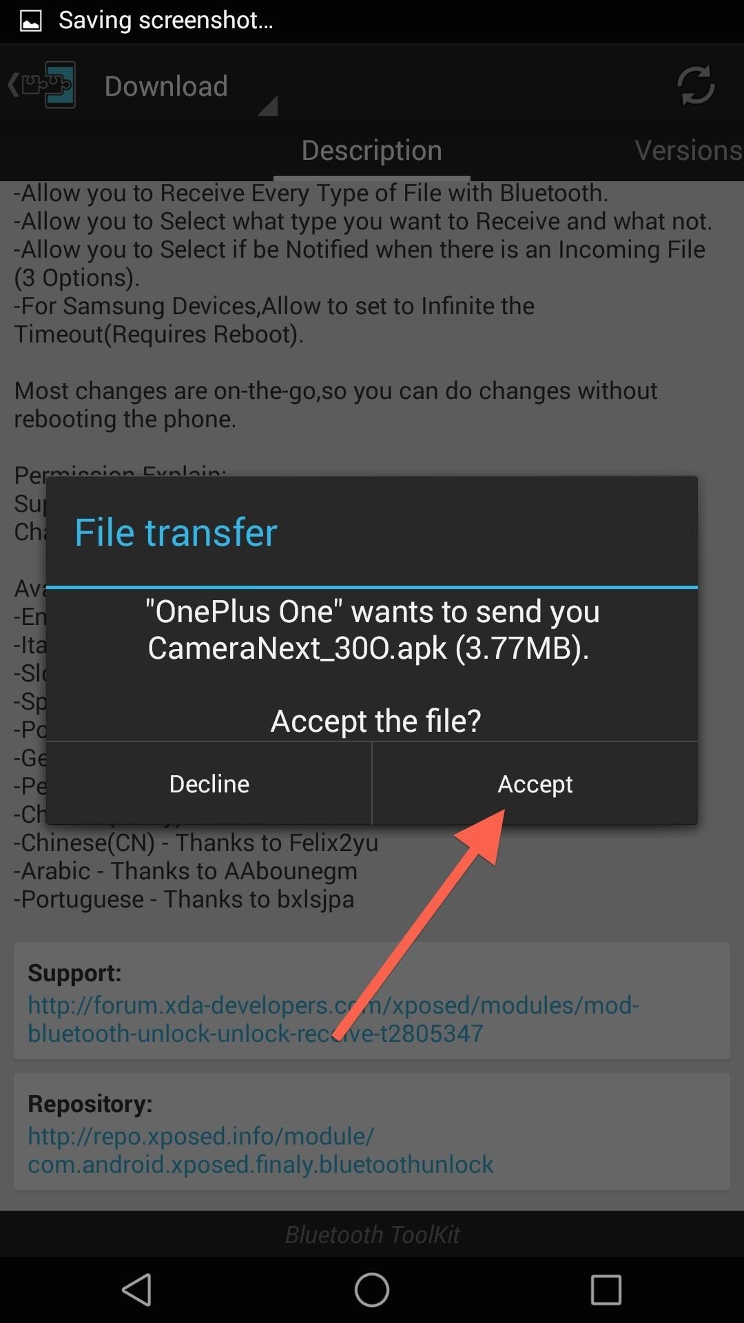 How to Bypass Android's File Type Restrictions on Bluetooth File Sharing