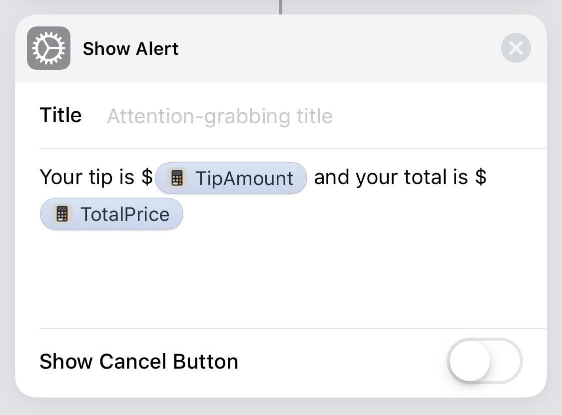 Calculate Tips Faster on Your iPhone Using the Shortcuts App